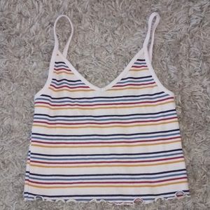 PACSUN - Rainbow crop top